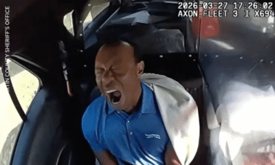 Tiger Woods Crash and DUI Arrest Bodycam Footage Reveals Call to Donald Trump Video