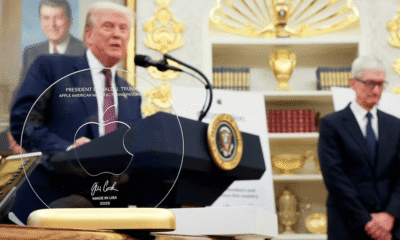 Trump Claims Tim Cook Called to 'Kiss My Ass', Credits the Relationship for Apple's Success John Ternus Donald Apple Tariffs