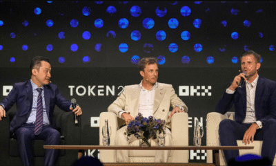 Trump Crypto Venture Hit With Lawsuit Billionaire Alleges ‘Extortion’ Scheme World Liberty Financial WLFI Token Justin Sun Eric Trump Donald Trump