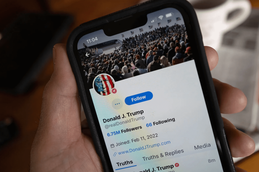 Trump Media parent company of Truth Social