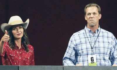 Trump and Kristi Noem Respond as Controversy Surrounding Family Allegations Grows Bryon Noem