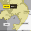 UK Weather Warning Strong Winds Set to Disrupt Easter Weekend Travel yellow weather warning