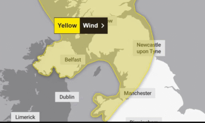 UK Weather Warning Strong Winds Set to Disrupt Easter Weekend Travel yellow weather warning