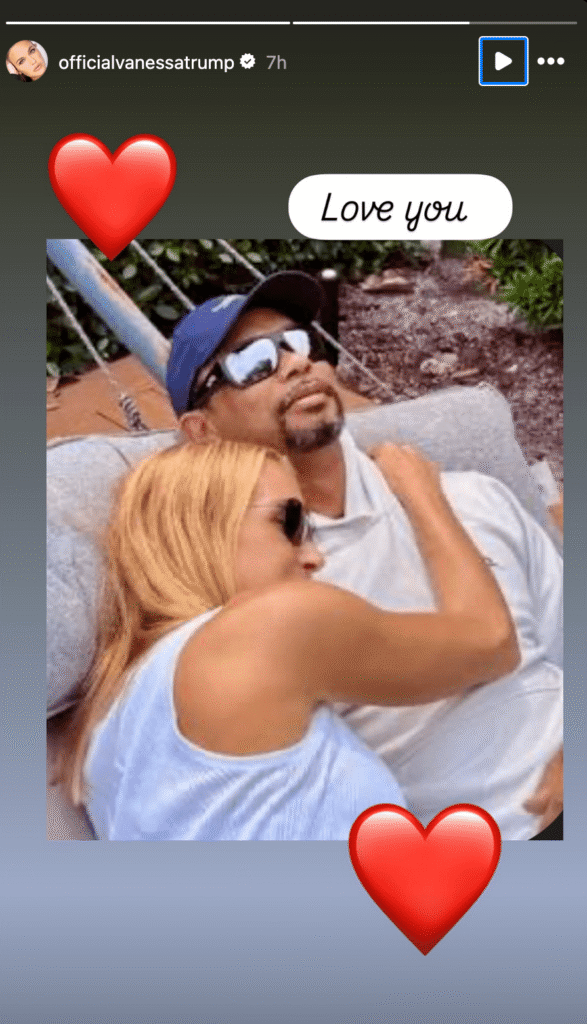 Vanessa Trump on Instagram