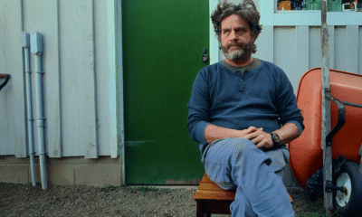 Zach Galifianakis Trades Comedy for Carrots in New Netflix Gardening Series Vancouver Island Sustainability Living farming