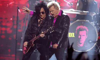 Billy Idol Ignites 2026 AMAs With Explosive Performance and Emotional Lifetime Achievement Speech