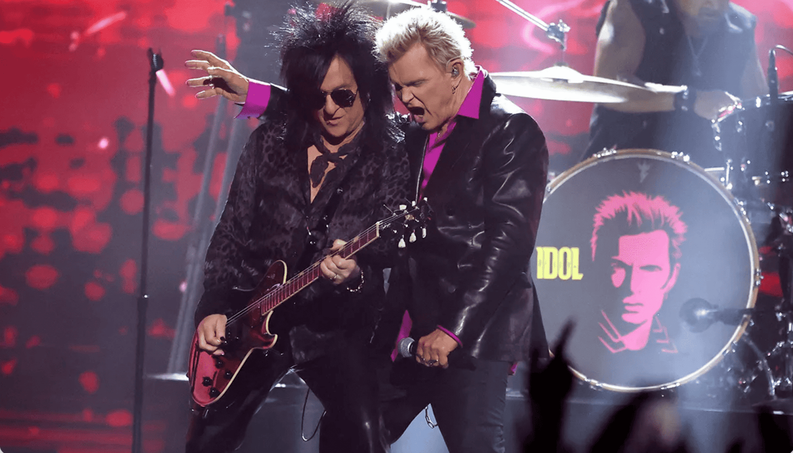 Billy Idol Ignites 2026 AMAs With Explosive Performance and Emotional