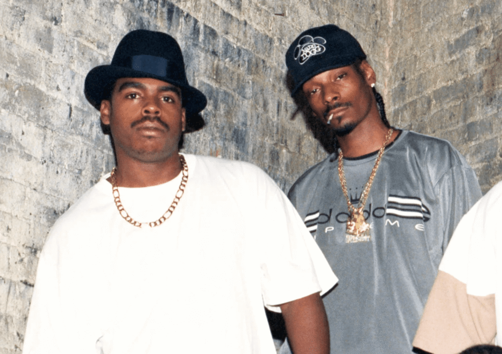 Daz Dillinger with Snoop Dogg