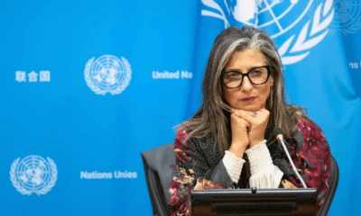 Federal Judge Temporarily Blocks US Sanctions Against UN Expert Francesca Albanese
