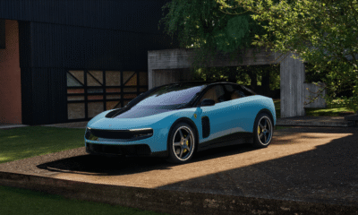 Ferrari Unveils $640,000 Electric ‘Luce’ Designed With Jony Ive in Bold EV Gamble EV Electric Vehicle