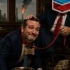 Gavin Newsom Trolls Ted Cruz With Viral A.I. Dog Meme in Escalating Political Feud Chevron Cruz