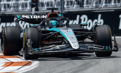 Kimi Antonelli Hit With Costly Penalty After Miami Sprint Rules Breach George Russell Mercedes Miami GP Sprint