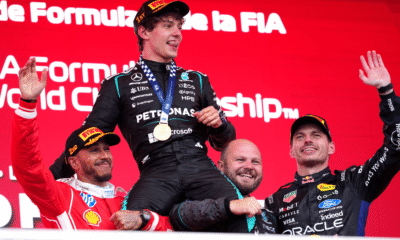 Kimi Antonelli Wins Chaotic Canadian Grand Prix as George Russell Suffers Crushing DNF Lewis Hamilton Max Verstappen GP