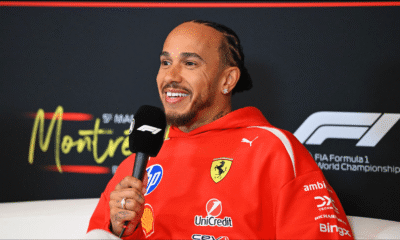 Lewis Hamilton Hunts Down Max Verstappen for Epic Ferrari Podium at Canadian Grand Prix