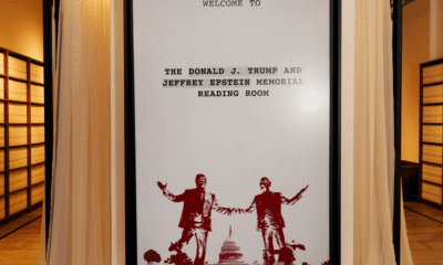 New York Opens Massive Epstein Files Library Featuring 3.5 Million Pages of Records Donald J. Trump and Jeffrey Epstein Memorial Reading Room