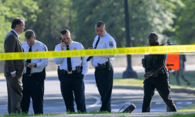 Secret Service Shoots Gunman Near White House Amid Heightened Security Fears Shooting JD Vance Donald Trump