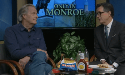 Stephen Colbert Public Access Comeback Sparks Copyright Controversy With CBS Copyright Notices Only In Monroe