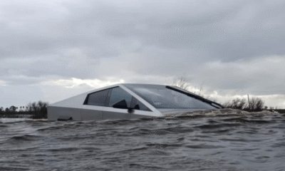 Tesla Cybertruck Driver Arrested After Testing ‘Wade Mode’ in Texas Lake