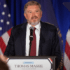 Thomas Massie Warns GOP Faces Midterm Trouble Amid Growing Republican Frustration Donald Trump GOP Elections