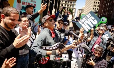 Tom Morello’s Power To The People Festival Brings Bruce Springsteen, Foo Fighters and Activist Rock Icons Together Adjourn It