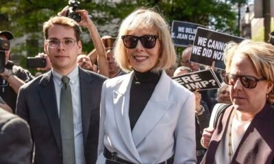 Trump's Justice Department Launches Criminal Investigation Into E. Jean Carroll E Jean