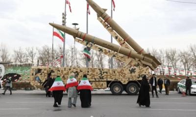 US Intelligence Says Iran Still Holds Majority of Missile Arsenal Despite Conflict Damage Stockpile