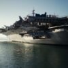 US Launches New Strikes on Iran as Nuclear Talks Continue in Qatar Bombs Ceasefire Strait of Hormuz