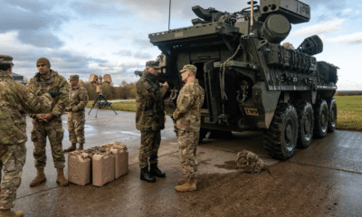 US Troop Withdrawal From Germany Signals Shift in NATO Dynamics Trump German Chancellor Friedrich Merz