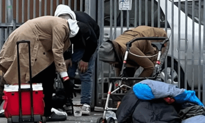 Viral Video Highlights San Francisco Drug Crisis, Sparks Debate Over Public Safety Zombie-Like Video Drugs