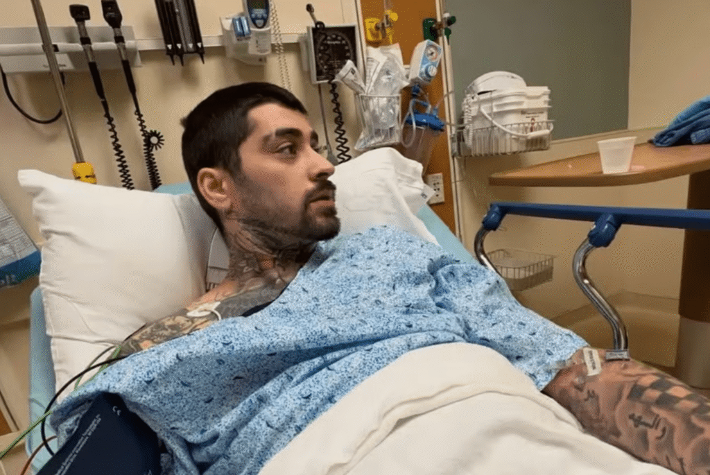 Zayn Malik Hospitalized