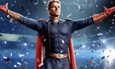 ‘The Boys’ Creator Says Trump Moment Ruined Homelander Satire Twist AI Jesus Image Amazon prime eric kripke