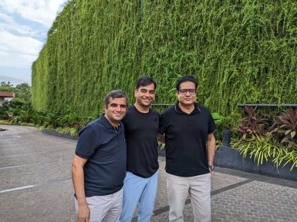 Atul Bajaj, Abhishek Ganguly & Amit Prabhu- Co-Founders, Agilitas