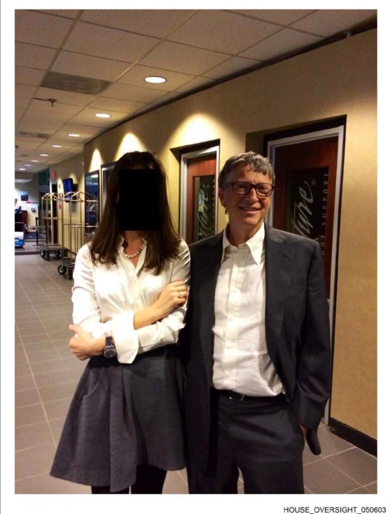Bill Gates Images as part of House Oversight Committee Findings and Epstein Files