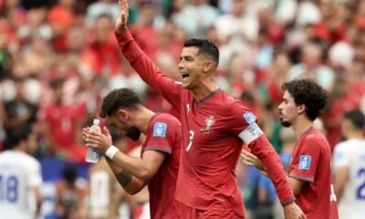 Cristiano Ronaldo Finally Scores at FIFA World Cup 2026 as Portugal Thrash Uzbekistan 5-0 Bruno Fernandes