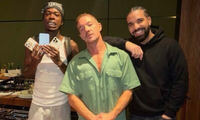 Diplo Teases Unreleased Drake and Skillibeng Collaboration After Viral Nike Ad Kevin Durant KD 19