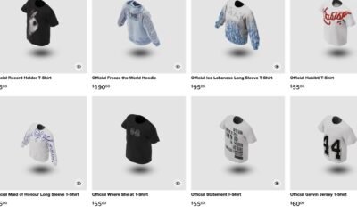 Drake Unveils New ‘Iceman’ Merch Collection on Amazon Featuring ‘Where She At’ Tee Rihanna A$AP Rocky