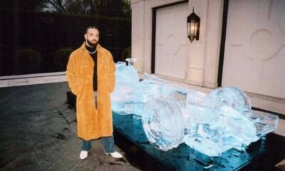 Drake’s ICEMAN Rollout Gets a Chilling Formula 1 Tribute Kimi Räikkönen Formula 1 McLaren MP4-21