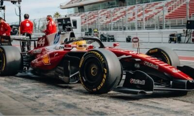 FIA Clears Lewis Hamilton’s Ferrari After Extensive Technical Inspection Ahead of Austrian Grand Prix Carbone Industrie