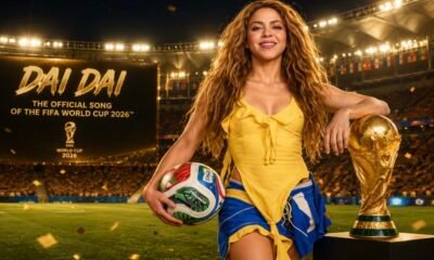 FIFA World Cup 2026 Album Unites Shakira, LISA, Rema and Global Music Superstars Anitta