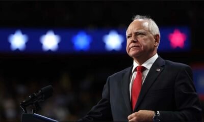 Federal Judge Tosses DOJ Subpoenas to Tim Walz in Immigration Probe Minnesota