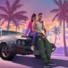 Grand Theft Auto VI Pre-Orders Open June 25 as Rockstar Reveals Official Cover Art Leonida and its central characters, Jason and Lucia GTA 6