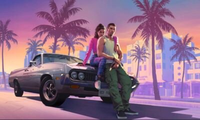 Grand Theft Auto VI Pre-Orders Open June 25 as Rockstar Reveals Official Cover Art Leonida and its central characters, Jason and Lucia GTA 6