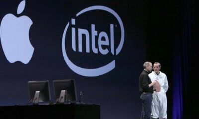 Intel Stock Soars After Trump Reveals Apple Chip Partnership in Major U.S. Manufacturing Push Deal Semiconductor Chips