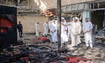 Iranian Drone Strike on Kuwait Airport Kills Indian National, Injures Dozens Amid Escalating Gulf Tensions US Qesham ISland