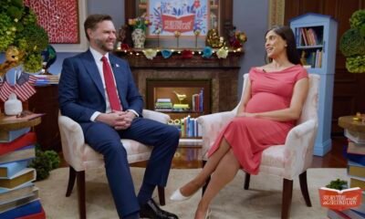 JD Vance and Usha Vance’s Viral Podcast Moment Sparks Online Debate Storytime with the second Lady