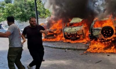 Jordan Kuwati US and Iran Exchange New Strikes Across Middle East as Ceasefire Teeters on Collapse War