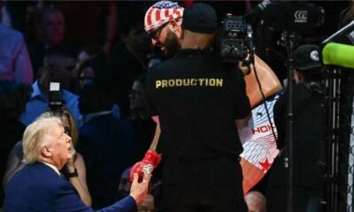 Josh Hokit Calls 'Michelle Obama a Man' At The White House UFC Event Donald trump Paramount + Comments Freedom 250