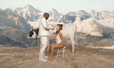 Kanye West and Bianca Censori Turn Heads With Unusual ‘Gemini Season’ Music Video Kinky Milk Bully Deluxe