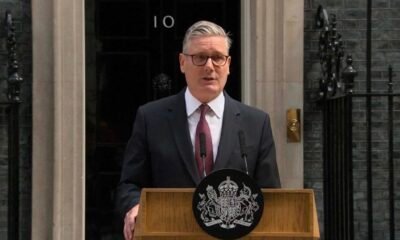 Keir Starmer Resigns as UK Prime Minister After Dramatic Fall From Power Andy Burnham Resignation