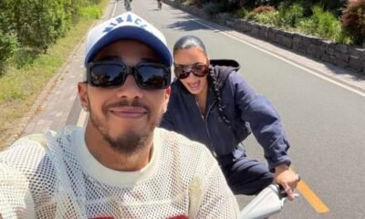 Kim Kardashian and Lewis Hamilton Go Public With Romance as New Photos Fuel Relationship Buzz